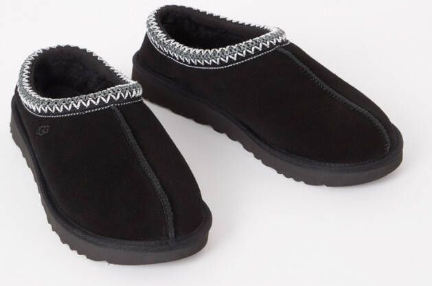 Ugg Tasman slip-on van schapensuède met schapenvacht