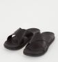 UGG WAINSCOTT SLIDE M Volwassenen Heren slippers Kleur Zwart - Thumbnail 15