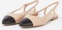 UNISA Slingbacks Dames Asley Maat: 41 Materiaal: Leer Kleur: Beige - Thumbnail 8