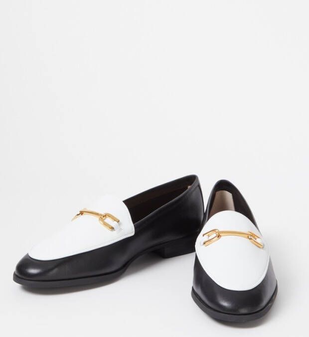 Unisa Dalcy loafer van leer