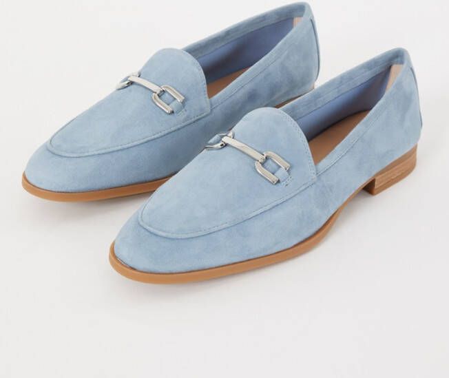 Unisa Dalcy loafer van suède