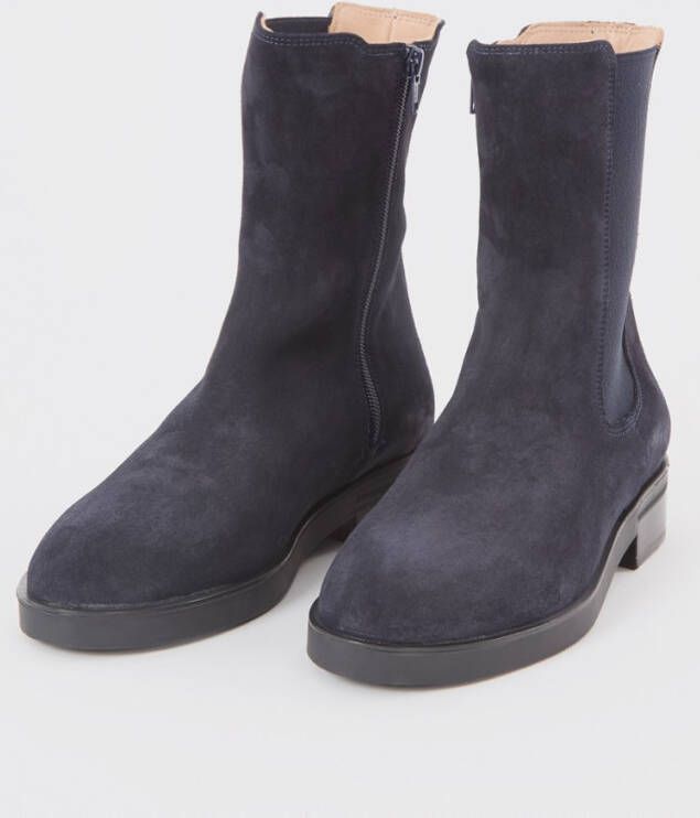 Unisa Ezio chelsea boot van suède