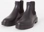 Unisa Feliz Chelsea boots Enkellaarsjes Dames Zwart - Thumbnail 10