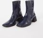 VAGABOND SHOEMAKERS Ansie 060 Enkellaarsjes Enkelboots met rits Dames Blauw - Thumbnail 6