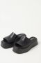 Vagabond Shoemakers Courtney Leren Sleehak Sandalen Black Dames - Thumbnail 7