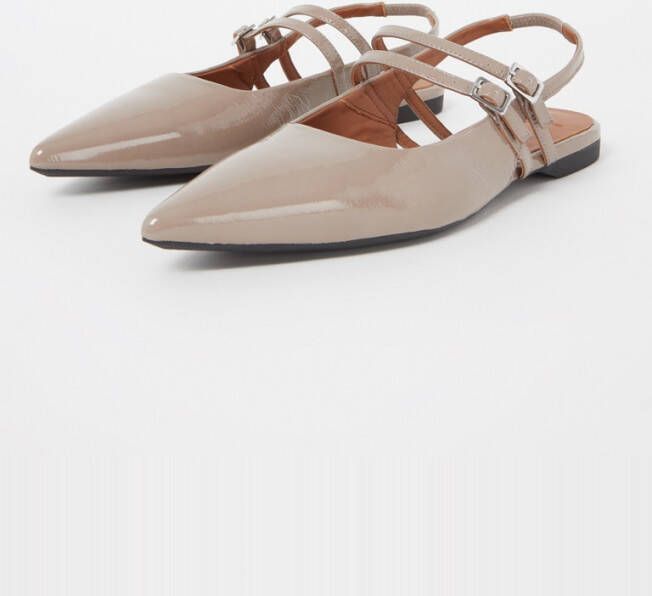 Vagabond Hermine slingback van lakleer