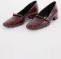 VAGABOND SHOEMAKERS Ballerina Dames Debbi 5818-160 Maat: 36 Materiaal: Lakleer Kleur: Rood - Thumbnail 7