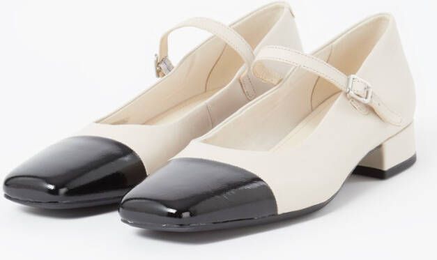 Vagabond Shoemakers Debbi pump van leer