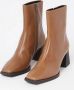 VAGABOND SHOEMAKERS Enkellaarsjes Dames Hedda Maat: 35 Materiaal: Leer Kleur: Beige - Thumbnail 9