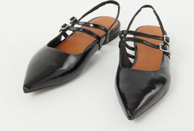 Vagabond Shoemakers Hermine slingback van lakleer