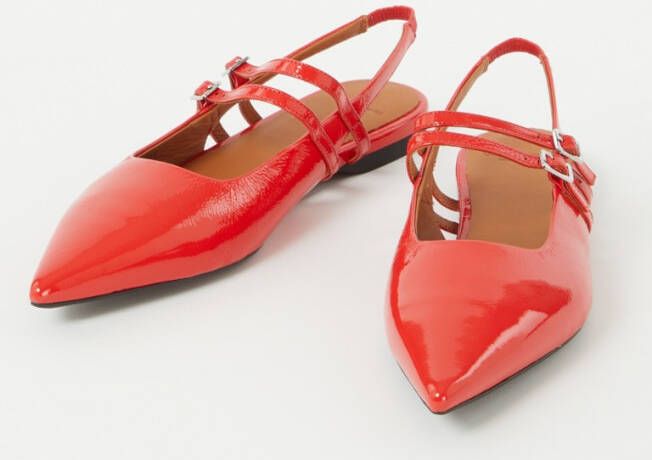 Vagabond Shoemakers Hermine slingback van lakleer