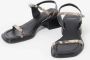 Vagabond Shoemakers Imes sandalette van leer met slangenprint - Thumbnail 2