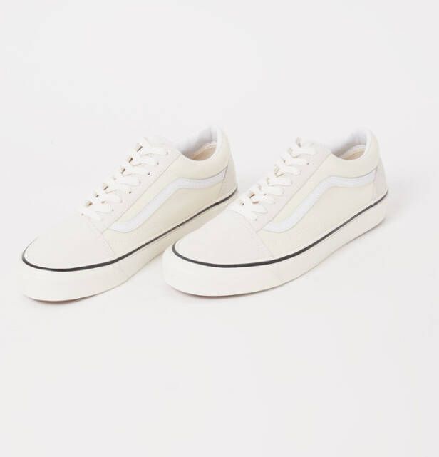 Vans Old Skool 36 DX sneaker met suède details