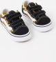 Vans TD Old Skool V SUNFLOWER BLACK YELLOW - Thumbnail 8