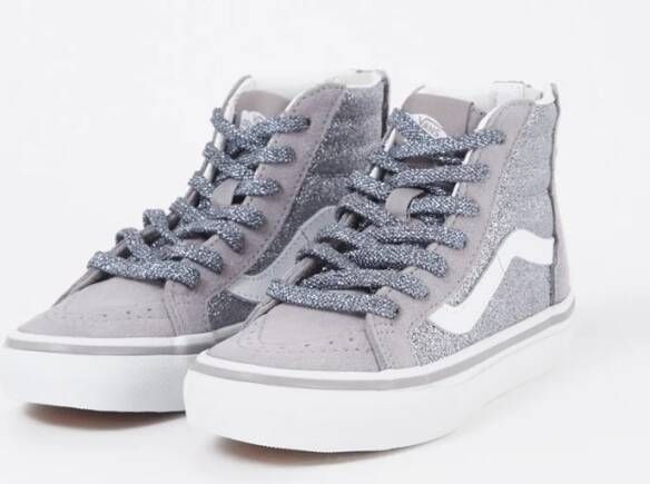 Vans Sk8-Hi sneaker met glitter