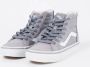 Vans Sk8-Hi Zip meisjes hoge sneaker Grijs - Thumbnail 6