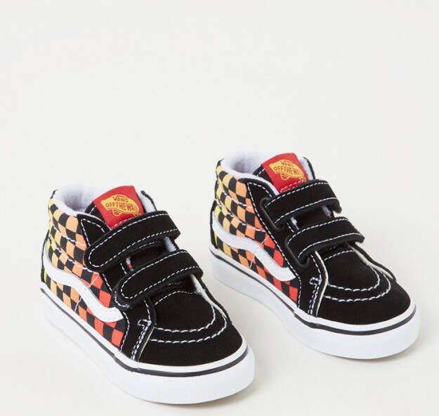 Vans SK8 Mid sneaker met suède details