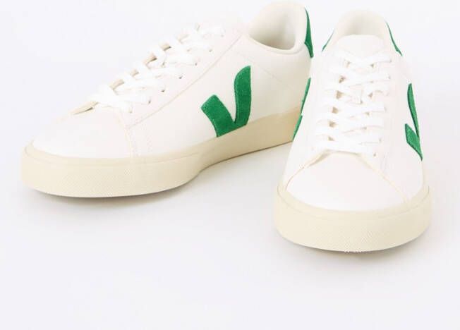 Veja Campo sneaker van leer met suède details