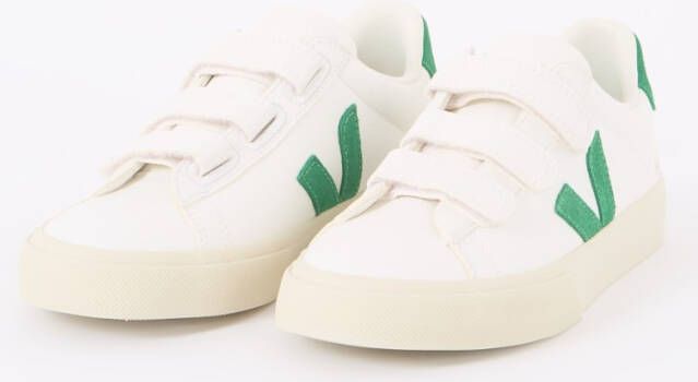 Veja Recife sneaker van leer met suède details