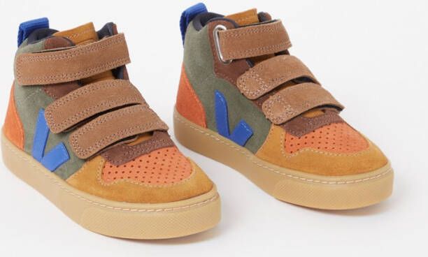 Veja V-10 Mid sneaker van suède