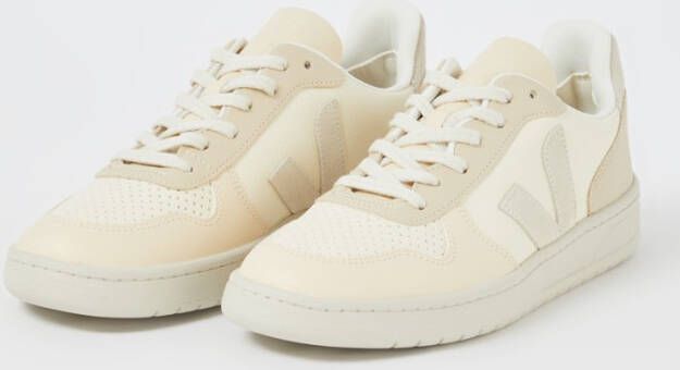 Veja V-10 sneaker van leer