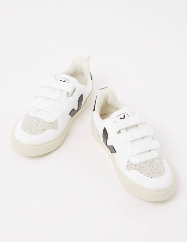 Veja V-10 Velcro sneaker van vegan leer