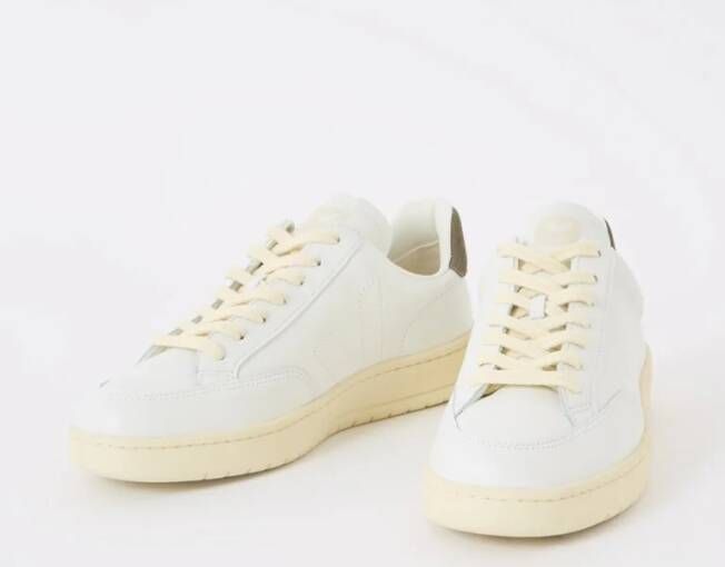 Veja V-12 sneaker van leer