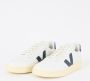 Veja Chromevrije leren sneakers met geperforeerde neusdoos White - Thumbnail 42