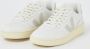 Veja Witte Leren Sneakers Verhoog Stijl White - Thumbnail 44