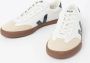 Veja Witte Leren Volley Sneakers Multicolor - Thumbnail 20