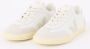 Veja Witte natuurlijke leren sneakers Beige Dames - Thumbnail 12