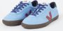 Veja Sneakers met Inzetontwerp en Logo Blue Dames - Thumbnail 11