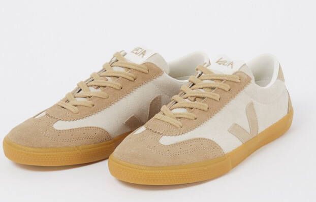 Veja Volley sneaker van suède