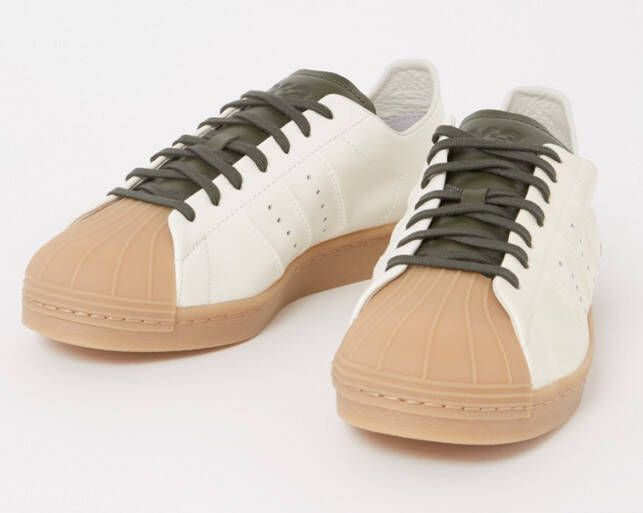 Y-3 Superstar sneaker van leer