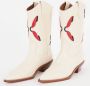 Zadig&Voltaire Cara Western cowboyboot van leer - Thumbnail 2