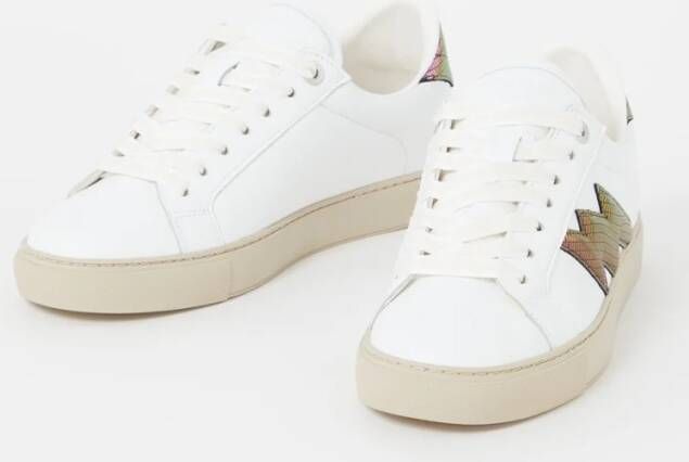 Zadig&Voltaire La Flash sneaker van leer