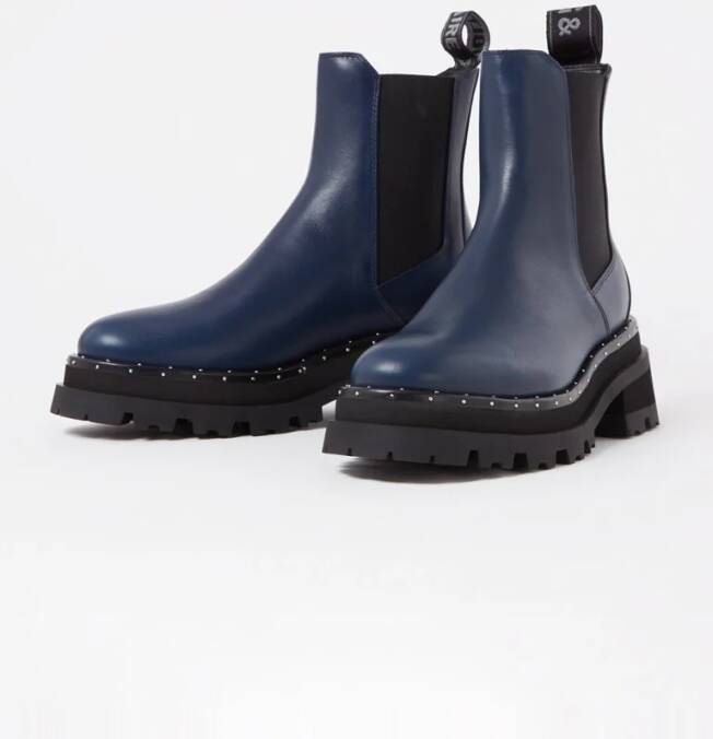 Zadig&Voltaire Ride chelsea boot van kalfsleer