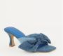 Fabienne Chapot Asha Mule Stijlvolle en Comfortabele Instappers Blue Dames - Thumbnail 2