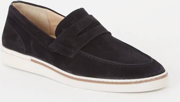 Floris van Bommel Bora 04-01 slip-on van suède