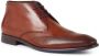 Floris van Bommel Veterschoen Floris Dressed DarkCognac Calf 20376 00 - Thumbnail 3