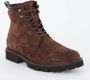 Floris van bommel De Ribber 02.01 Dark Brown G+ Wijdte Boots - Thumbnail 2