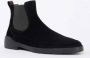 FLORIS VAN BOMMEL Chelsea Boots Heren Sfm-60049 Maat: 44⅔ Materiaal: Suède Kleur: Zwart - Thumbnail 2