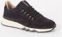 Floris van bommel 10135 De Zager 01.13 Dark Blue G+ Wijdte Lage sneakers - Thumbnail 4