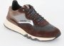 FLORIS VAN BOMMEL Lage Sneakers Heren Sfm-10178 Maat: 44 Materiaal: Suède Kleur: Bruin - Thumbnail 3