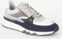 Floris van Bommel Floris van Bomme Sneaker De Zager 07.08 Blue G - Thumbnail 4