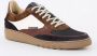 FLORIS VAN BOMMEL Lage Sneakers Heren Sfm-10143 Kupster Maat: 42 Materiaal: Leer Kleur: Cognac - Thumbnail 3