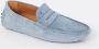 Van bommel 40019 Manerba 01.16 Light Blue G+ Wijdte Instapschoenen - Thumbnail 1