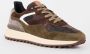 FLORIS VAN BOMMEL Lage Sneakers Heren Sfm-10159 Maat: 43⅓ Materiaal: Suède Kleur: Bruin - Thumbnail 2