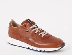 Floris van Bommel Shark sneaker van kalfsleer