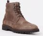 FLORIS VAN BOMMEL Veterboots Heren Sfm-80033 Maat: 46⅔ Materiaal: Leer Kleur: Taupe - Thumbnail 4